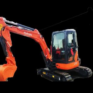 Miniexcavadora Usada de 2.7 Toneladas con Certificación CE U27, Motor Koop de Alta Eficiencia - Product Image 2