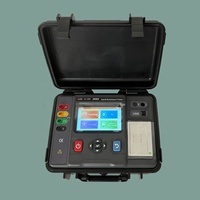 Digital Clamp Type Earth Resistance Tester Multi-Function Ground Resistance Measuring Instrument with 1 Year Warranty