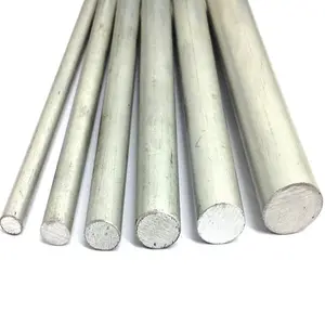 Ec Grade 1350 Aluminium Rod 6063 Aluminum Billet aluminium alloy rod for Conductor