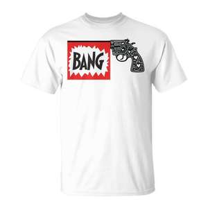 Camiseta Western Cowgirl Country Music Cowboy Rodeo Bang - Product Image 1