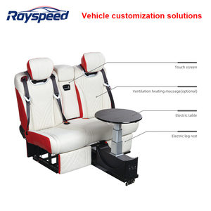 Lujo Maybach VIP Van asientos <span class=keywords><strong>de</strong></span> coche modificados con logotipo OEM nueva bolsa <span class=keywords><strong>de</strong></span> documentos <span class=keywords><strong>de</strong></span> cuero y asiento deportivo para Vito W447 <span class=keywords><strong>Sprinter</strong></span> - Product Image 2