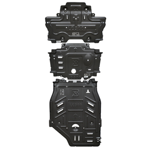 Protection de carter moteur pour Lc300 prius Polo Bora Golf 6 MK7 Jetta <span class=keywords><strong>Passat</strong></span> <span class=keywords><strong>Phaeton</strong></span> T-Roc TAYRON Tiguan Polo Touran Scirocco - Product Image 1