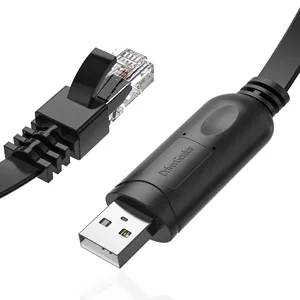 USB RJ45 konsol kablosu-FTDI konsol adaptörü Usb RJ45 konsolu