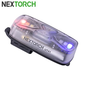 Nextorch UT41 Мини светодиодный сигнальный фонарик с несколькими световыми сигналами, сигнальное автомобильное освещение с IP68 - Product Image 1