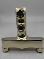 INNADA Hoe Golden Robinet de baignoire et douche de salle de bain Robinet de baignoire de style moderne