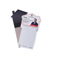 Bloc de Notas Magnético Autoadhesivo para Refrigerador con Impresión Personalizada 2027 2026, Bloc de Notas para Listas de Compras de Alta Calidad