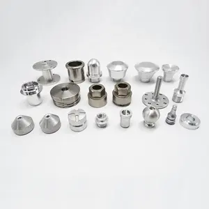 Oem Anodized Metal Stainless Steel Aluminum Parts Fabrication Service Custom Cnc Machining