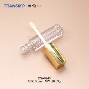 Tubes de gloss à lèvres de 5 ml avec emballage personnalisé, conteneur de baume à lèvres, tubes de rouge à lèvres vides, base de gloss à lèvres, tube en gros - Product Image 4