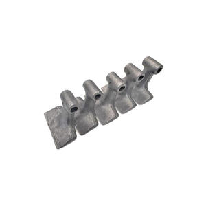 Piezas de Fundición a Presión de Protección de Cuchillas de <span class=keywords><strong>Martillo</strong></span> para Maquinaria Agrícola de Aluminio de Precisión Personalizadas con Tratamiento de Superficie - Product Image 2