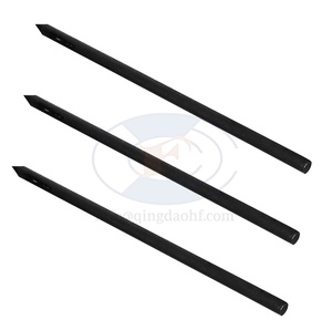 Piedino Rotondo in Acciaio Solido HF per Ponteggi e Barriere di Sicurezza - Campione Gratuito - Product Image 4