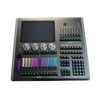 Professionnel Max 2048 Console d'éclairage boîte de nuit lumières de scène contrôleur DMX à tête mobile