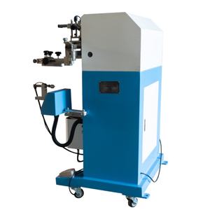 Máquina de Serigrafía Cilíndrica Semiautomática, Nueva, para Botellas de Vino, Frascos de Cosméticos y Vidrio - Product Image 2