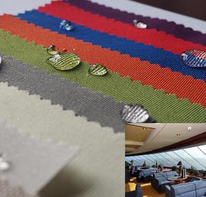 Tissu de garantie de 5 ans pour parapluie publicitaire anti-décoloration résistant aux intempéries - Product Image 5