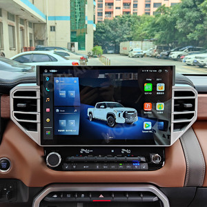 Radio para Auto MOOKAKA de 14.<span class=keywords><strong>6</strong></span> Pulgadas para Toyota Tundra/Toyota Sequoia 2020-2024, Reproductor Multimedia de DVD para Auto, Navegación GPS, Estéreo para Auto - Product Image 2