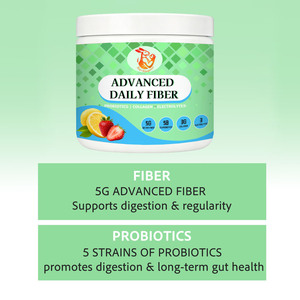 Polvo de Fibra Diaria Avanzado con Proteína, Mejora la Digestión, Salud Intestinal a Largo Plazo, Mejora la Barrera Intestinal, Producto Más Vendido - Product Image 4