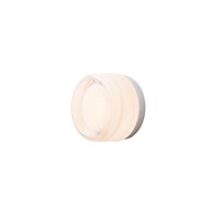 Lámpara de Pared LED de Diseño Nórdico Moderno AB, Pequeña, de Color, con Cristal Redondo, para Dormitorio, Cabecera, Decorativa, Montada en la Pared