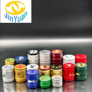 Entrega rápida Muestras personalizadas/Tapas de aluminio ODM Colores mezclados Tamaños Whisky Tequila Brandy <span class=keywords><strong>Vodka</strong></span> Caps - Product Image 1