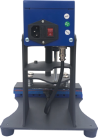 Machine de presse à chaud manuelle CYPT110-2PX pour sublimation, impression de logo sur stylos vierges, imprimante à plat nouvelle génération