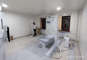 جهاز أشعة سينية رقمي X50 بجودة أوروبية، نظام تصوير إشعاعي ثابت بقوة 50 كيلو واط، جهاز للتصوير الإشعاعي الرقمي للبشر والحيوانات في المستشفيات والعيادات - Product Image 4