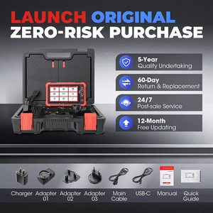 Nuevo Escáner Automotriz Original 2023 CRP919X CRP919 CRP909X CRP 909X 909 OBD2 OBDII con Sistema Completo de Diagnóstico de Códigos - Product Image 1