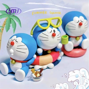 ชุดของเล่นโดราเอมอน52ชิ้นกล่องปริศนาของเล่นพีวีซีสำหรับสะสมของเล่นทำมือตุ๊กตาดิงแมวของเล่นสำหรับเด็ก - Product Image 3