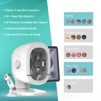 Idées Commerciales : Analyseur de Peau Professionnel IA, Machine d'Analyse Faciale 3D, Scanner Cutané à 8 Spectres pour Salons de Beauté