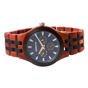 Montres à quartz stylées de luxe pour hommes Boîtier en acier Chronographe de luxe Cadran en verre Fenêtre Pointeur Bande Poignet Offre Spéciale Dernière mode - Product Image 2