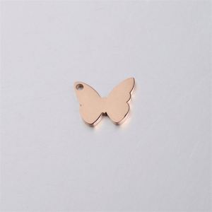 จี้สเตนเลสทรงผีเสื้อสำหรับทำเครื่องประดับที่ออกแบบเองได้ - Product Image 5