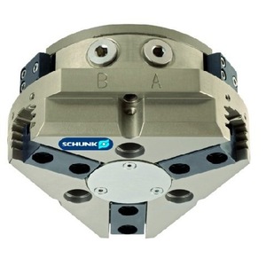 Pince centrale Schunk PZN+64-1-AS 303510 pour le traitement des barres d'acier et des matériaux en aluminium - Product Image 2