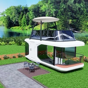 Retiro <span class=keywords><strong>de</strong></span> cabina Apple <span class=keywords><strong>de</strong></span> lujo con gama alta | Vivienda modular elegante y cómoda para amantes <span class=keywords><strong>de</strong></span> la naturaleza y alquiler <span class=keywords><strong>de</strong></span> vacaciones - Product Image 2