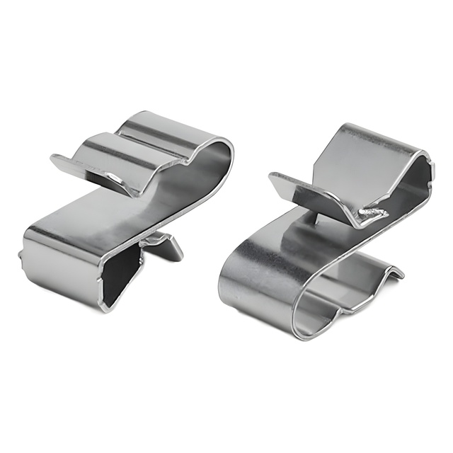 UISOLAR OEM Solar PV Cable Management Clips Waterproof Stainless Steel Wire Fasteners Cable Clips for Rooftop Arrays