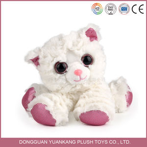 Mini poupée chat mignon personnalisé jouet en peluche avec remplissage en coton PP - Product Image 5