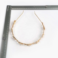 Bandeau d'été en métal de haute qualité pour les vacances, les plages, les étoiles de mer, les cheveux pour les filles.
