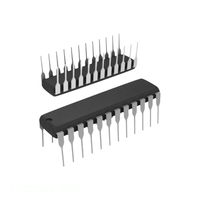 Componentes Electrónicos, Memoria 24 DIP CY7C128A-35PC, Canal del Fabricante