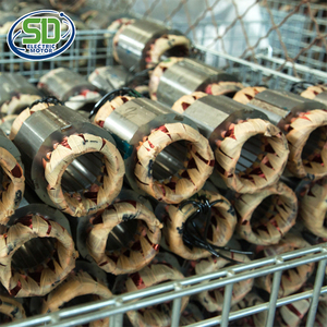 IE3 3 3 상 유도 모터 280S 3000rpm 100hp 70 kw 전기 모터 - Product Image 5