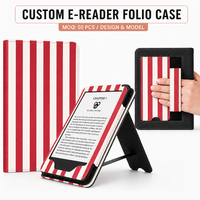 Casing E-Reader dengan Stand untuk Kindle 6" 6.8" 7" Colorsoft 2024 Paperwhite Model Baru untuk Casing Kindle Custom