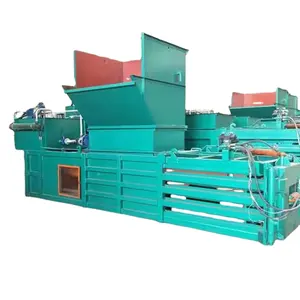 The lowest price level packaging machine manufacturer's waste paper packaging machine is selling well