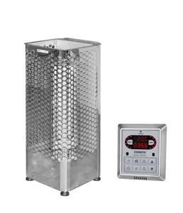 Fabrik CE-geprüft China Sauna raum Verwenden Sie 9kW elektrische Sauna heizung Trockendampf-Sauna ofen