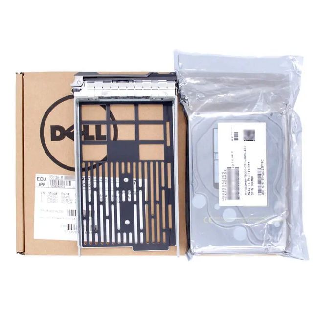 Dell Server Hdd  480g 960g 1.92t 3.84t 2.5 10tb 16tb Hard Drives 1TB 7.2K RPM SAS 3.5inch