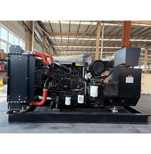 Groupe électrogène diesel à châssis ouvert 50 kVA 60 kVA, faible consommation de carburant, performances stables, unité de générateur d'énergie électrique triphasée - Product Image 1