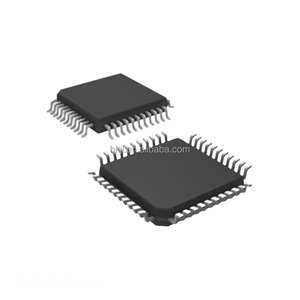 Composants électroniques de circuit intégré 44 QFP S80C51RA24 d'origine - Product Image 1