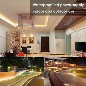 5 In 1 trasformatore Led dimmerabile Driver Triac oscuramento 0-100% di uscita 24v 36v 48v classe <span class=keywords><strong>2</strong></span> retroilluminazione Led Driver dimmerabile - Product Image 3