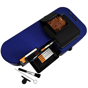 machine  cigarette lectrique Powermatic 3+ avec broyeur  bourrer Using the Powermatic II + is easy Tubeuse lectrique  Trouvez le