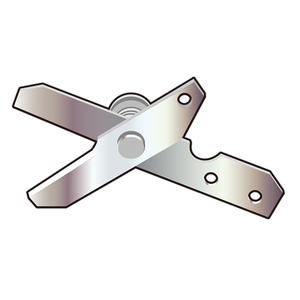 Cuchillas industriales de carburo cementado de corte de precisión Qoncut, accesorios de maquinaria de impresión para minería pesada, Japón - Product Image 1