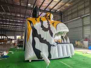 Carpa Inflable de PVC Personalizable para Exteriores con Forma de Túnel de Tigre para Publicidad y Fiestas, con Arco, Cabeza de Tigre y Soplador de Aire Disponible - Product Image 3