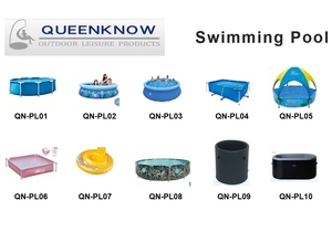 <span class=keywords><strong>Piscina</strong></span> Rectangular Inflable de PVC para Exteriores, <span class=keywords><strong>Piscina</strong></span> Grande para Jardín, para Entretenimiento Familiar - Product Image 6