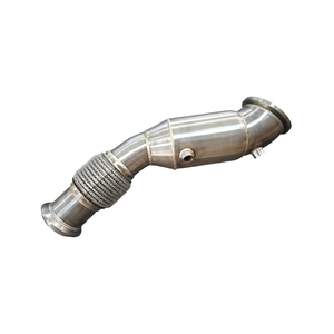 Downpipe SVJ per <span class=keywords><strong>BMW</strong></span> B46 <span class=keywords><strong>120i</strong></span>, 220i, 230i, 320i, 330e, 330i, 420i, 430i, 630i, 730i e XDrive Chassis G e F - Product Image 1