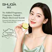 Masque facial au citron Phytoncid, revitalise et repulpe la peau, soulage la sécheresse, hydratation intense, OEM disponible
