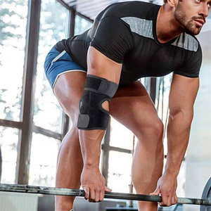 Bantalan pelindung yang dapat disesuaikan, pelindung pergelangan kaki tenis, penopang siku dan siku - Product Image 2