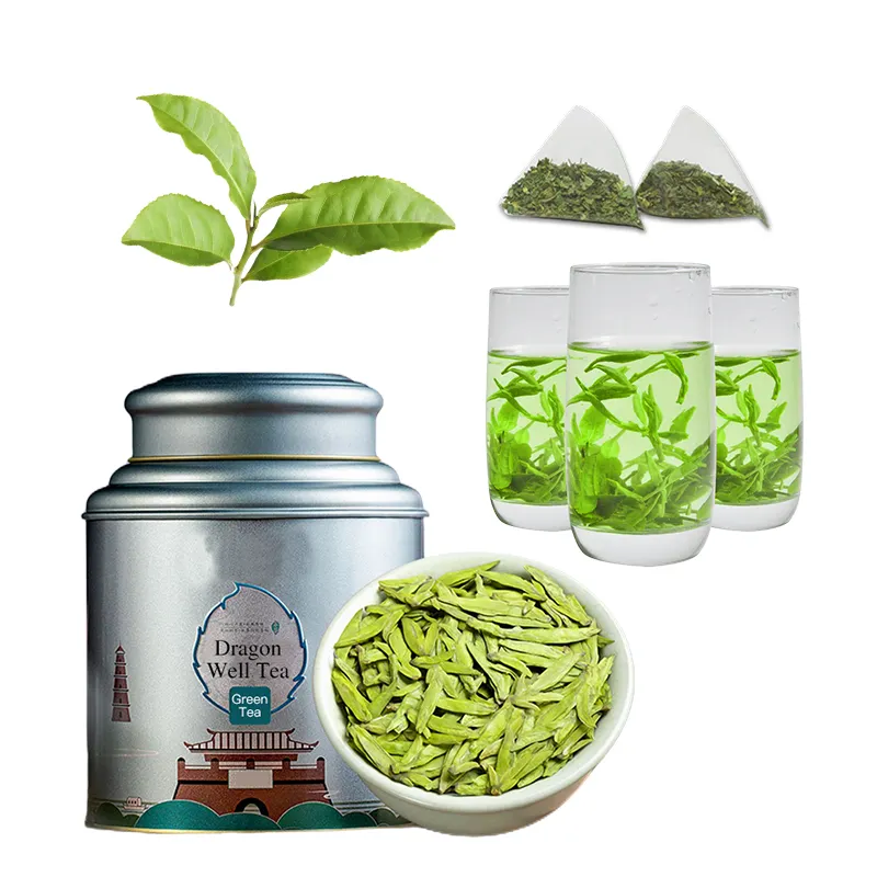 Chinese Traditional Tea Premium Quality Longjing Tea Organic Green Tea